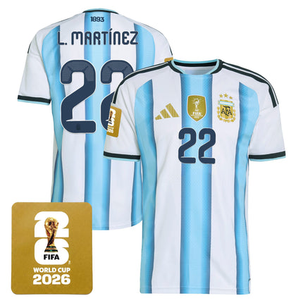 Men's Argentina 2026 National Team Jersey