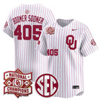 White / Boomer Sooner 405 / S