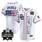 White / #250 America / S