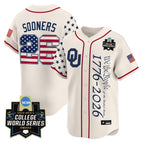 Cream / #26 Sooners / S
