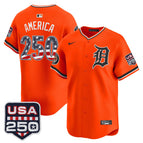 Orange / #250 America / S