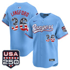 Blue / Wyatt Langford / S
