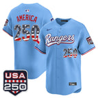 Blue / #250 America / S