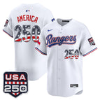 White / #250 America / S