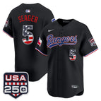 Black / Corey Seager / S