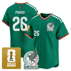 Green / #26 Mexico / S