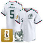 White / Johan Vásquez / S