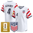 Stripes / Tyler Adams / S