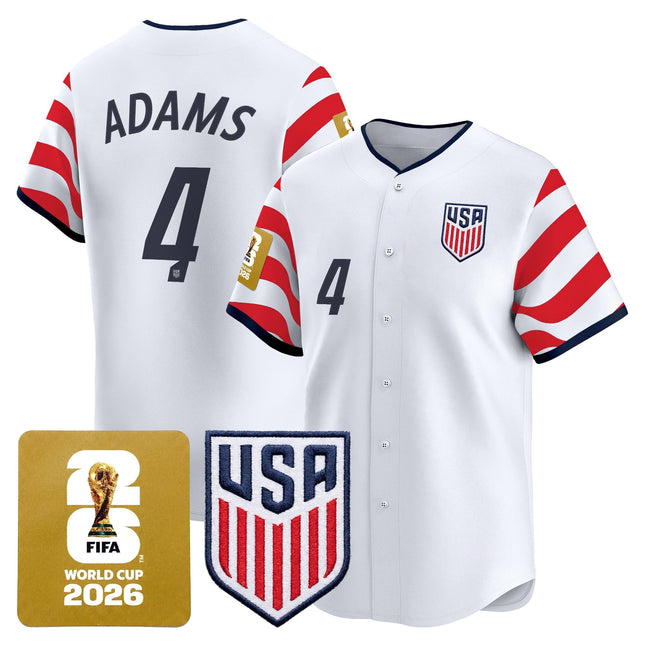 Men's USMNT 2026 World Cup Vapor Baseball Jersey - Stitched
