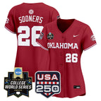 Crimson / #26 Sooners / S