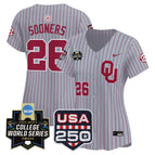 Steel Gray / #26 Sooners / S