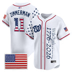 White / Ryan Zimmerman / S