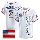 White / Xander Bogaerts / S