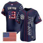 Navy / Tony Gwynn / S