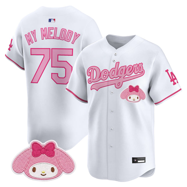 Los Angeles Dodgers x Sanrio Friends Vapor Premier Limited Jersey - All Stitched