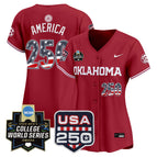 Crimson / #250America / S