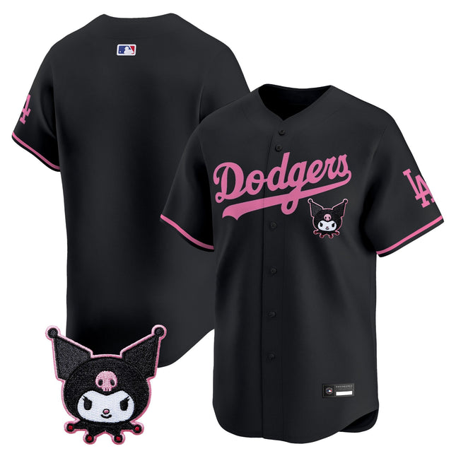 Los Angeles Dodgers x Kuromi Vapor Premier Limited Jersey - All Stitched