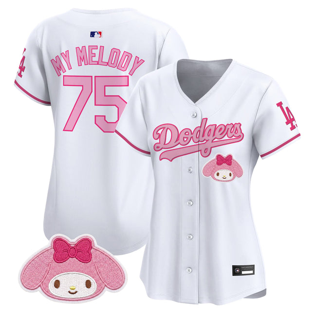 Los Angeles Dodgers x Sanrio Friends Vapor Premier Limited Jersey - All Stitched