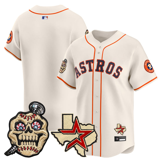 Men's Houston Astros Screwed Up Click Vapor Premier Limited Jersey - All Stitched