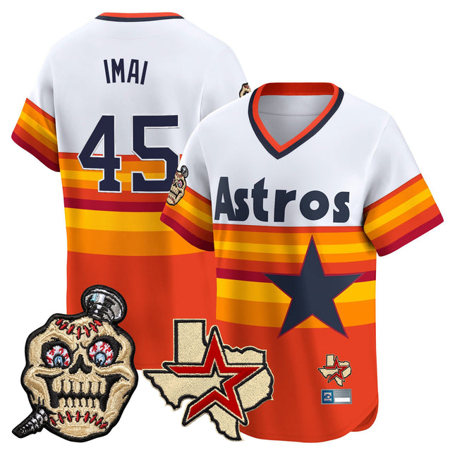 Men's Houston Astros Screwed Up Click Vapor Premier Limited Jersey - All Stitched