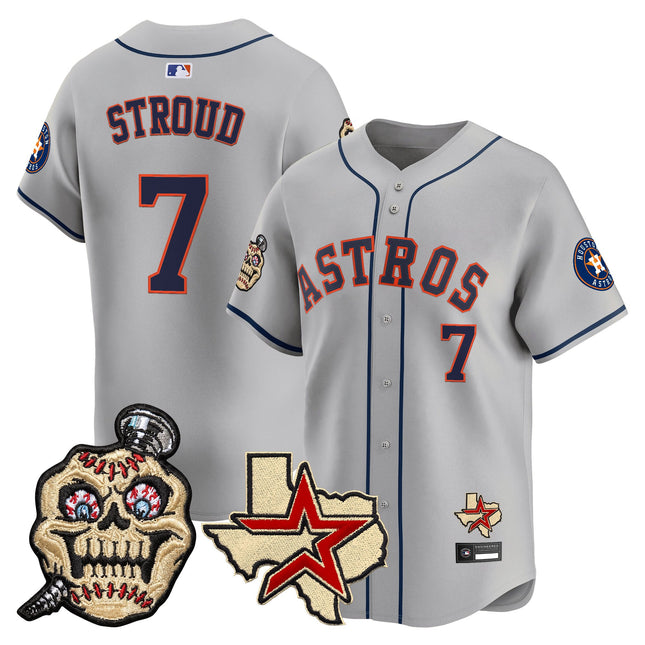 Men's Houston Astros Screwed Up Click Vapor Premier Limited Jersey - All Stitched