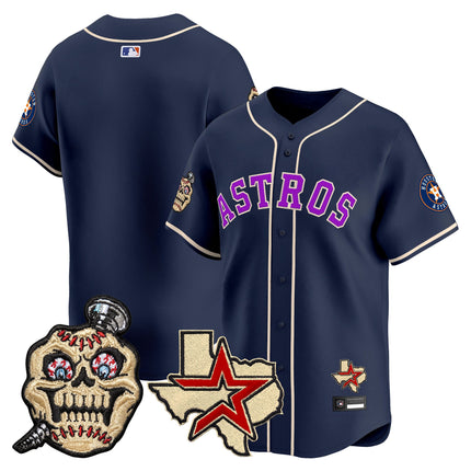Men's Houston Astros Screwed Up Click Vapor Premier Limited Jersey - All Stitched