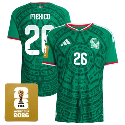 Men's Mexico 2026 National Team Jersey