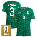 Green / César Montes / S