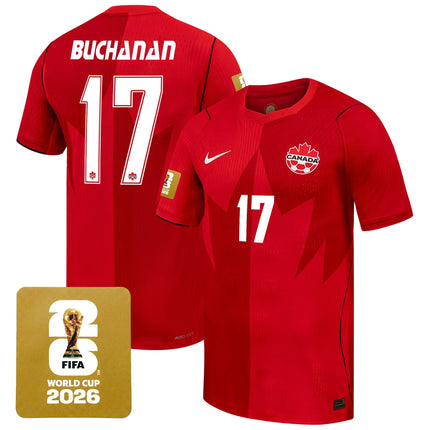 Men's Canada 2026 World Cup National Team Jersey