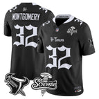 Black / David Montgomery / S