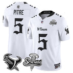 White / Jalen Pitre / S