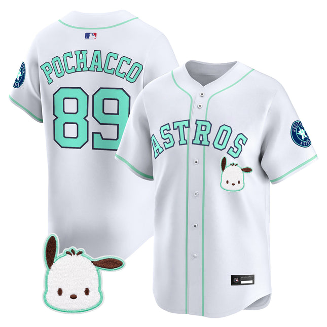 Houston Astros x Sanrio Friends Vapor Premier Limited Jersey - All Stitched