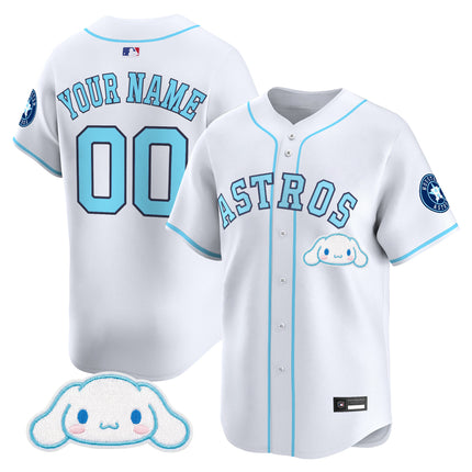 Houston Astros x Sanrio Friends Vapor Premier Limited Custom Jersey - All Stitched