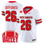 White / #26 South Dakota / S
