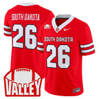 Red / #26 South Dakota / S