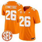 Orange / #26 Tennessee / S