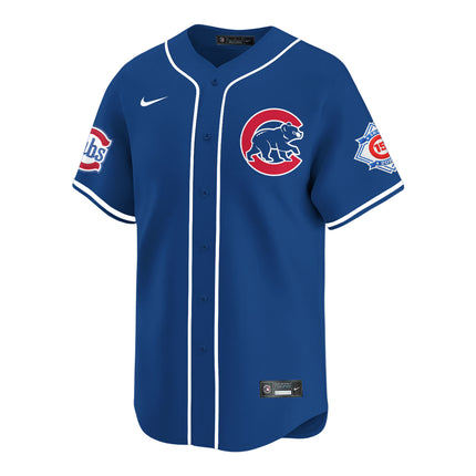 Chicago Cubs Limited 150th Annivasary Edition Custom Baseball Jersey - All Stitched