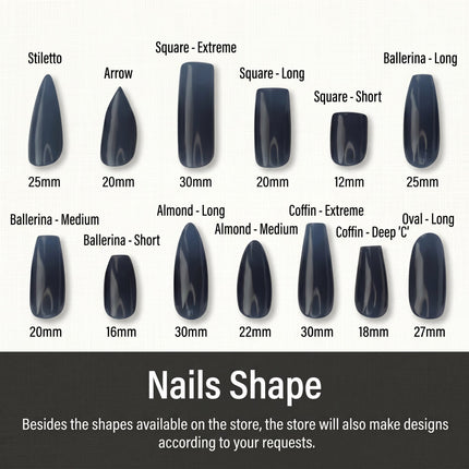 Dallas Cowboys Handmade Press On Nails | Reusable 3D Nail Set