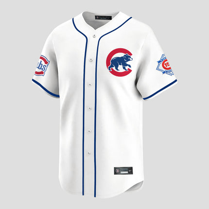 Chicago Cubs Limited 150th Annivasary Edition Custom Baseball Jersey - All Stitched