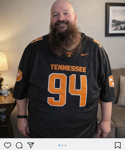 <strong>MATT </strong>- I recently purchased a Tennessee Volunteers football jersey and I’m very happy with the overall quality. The material, construction, and customization are excellent, and the jersey looks fantastic.The only downside for me was the production time, which felt a bit long, and I hope Feverify can improve this in the future. That said, the product quality and the friendly, responsive support really stood out. I’ll definitely be back for future purchases.