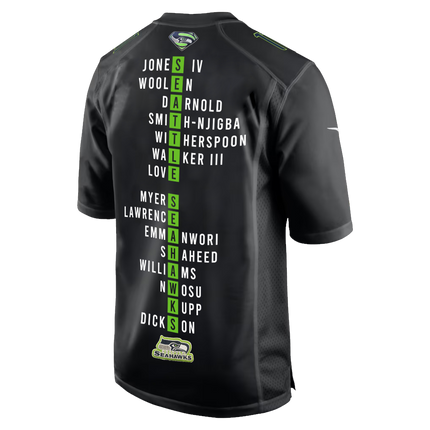 Super Bowl LX Champions Seattle Seahawks Stitched Jersey