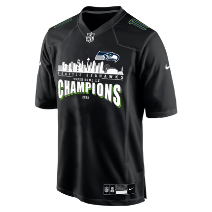 Super Bowl LX Champions Seattle Seahawks Stitched Jersey