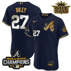 Navy Gold / Austin Riley / S