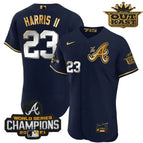 Navy Gold / Michael Harris II / S