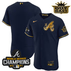 Navy Gold / Team / S