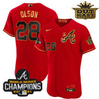 Red Gold / Matt Olson / S