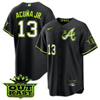 Black / Ronald Acuna Jr. / S