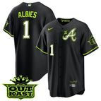 Black / Ozzie Albies / S