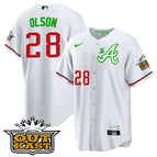 White / Matt Olson / S