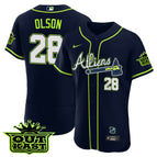 Atliens / Matt Olson / S
